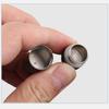 Mini Sealed Can Pill Container Titanium Alloy Portable Waterproof Medicine Bottle Single Compartment Non-Slip Sealed