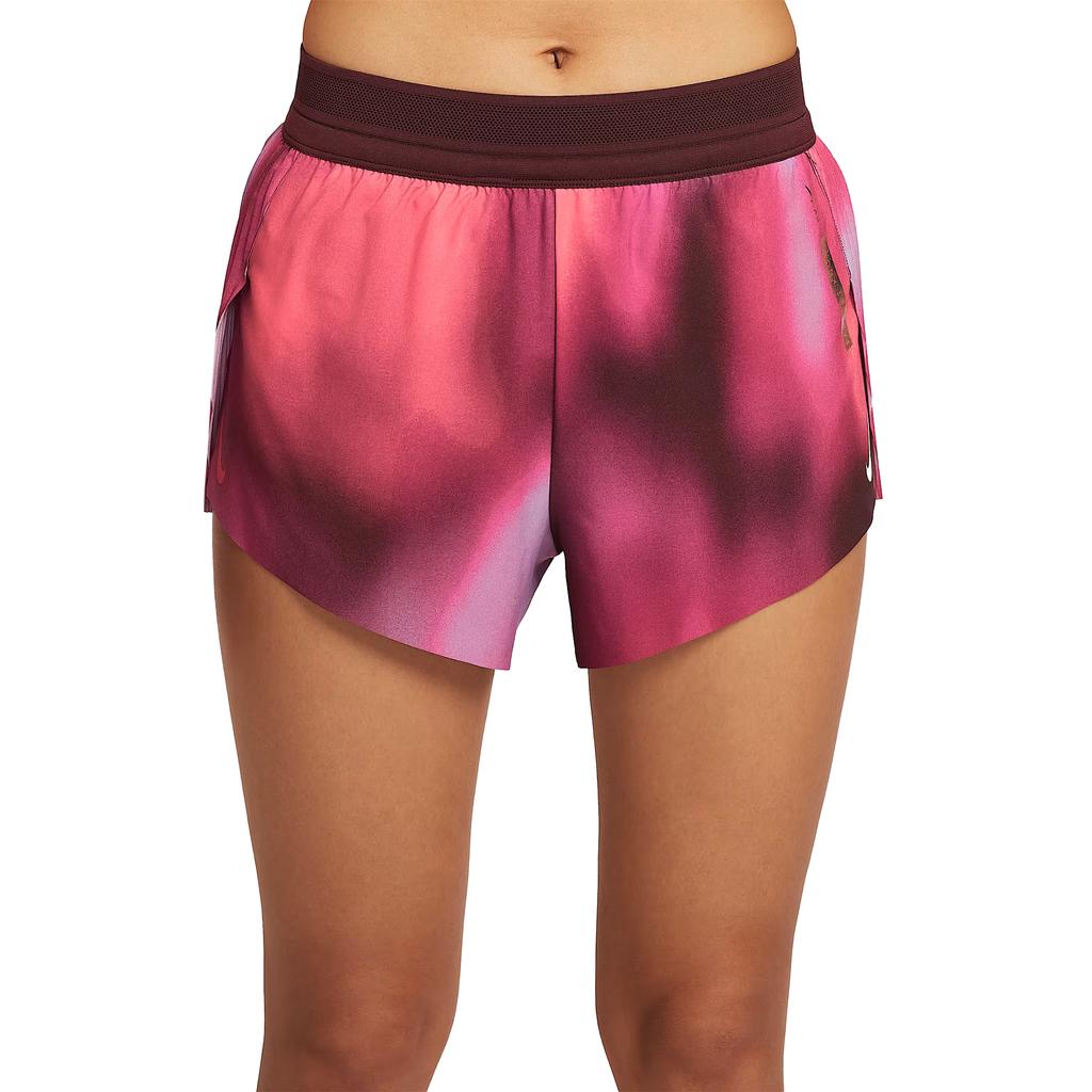 New Nike AeroSwift 'Faith Kipyegon' Women's Dri FIT Adv Mid Rise 3' Brief Lined Running Shorts IF1630-532