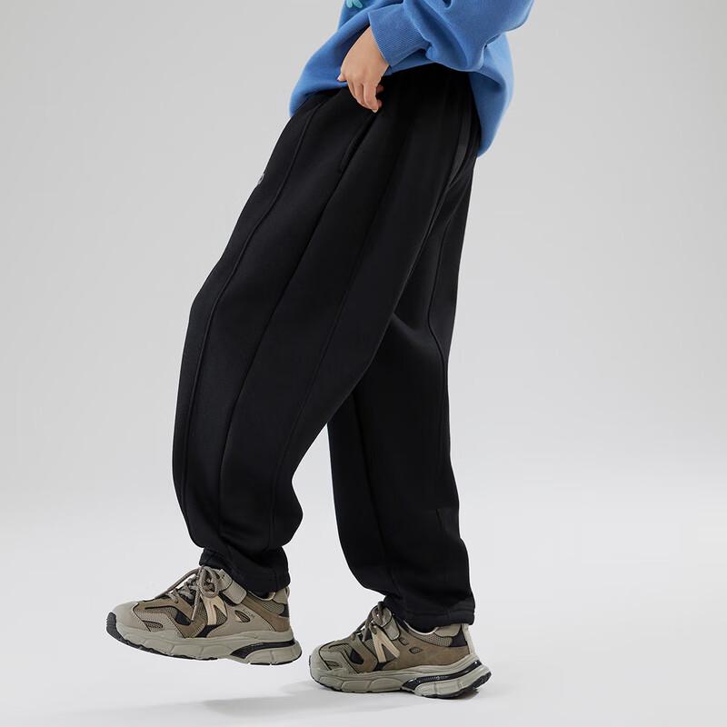 EBAER Kids  Fleece Lined Warm Casual Pants S