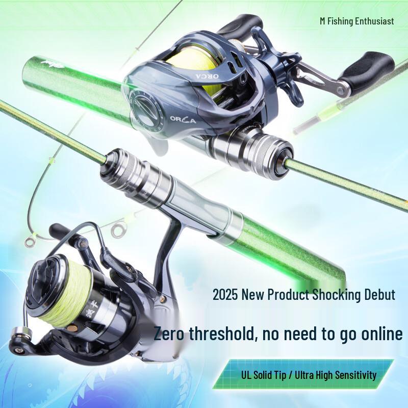 Набір спінінгів Quick Shark UL Carbon Stream Micro Lure
