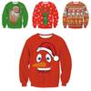 Classic Mens Christmas 3d Printed Hoodie With Polyester Fabric For Holiday Celebrations