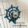 Colorful Bead Parrot Toy: Fun Decompression Turntable for Birdcages