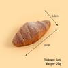 Baguette e Bruco in PU Sintetico, Oggetto di Scena per Esposizione, Decorazione o Servizi Fotografici