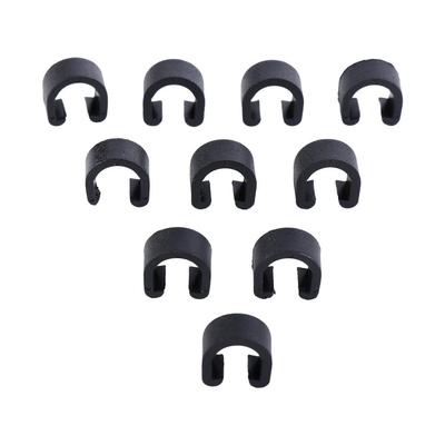 Housing Hose Fixed Tubing Clips Bike C-Clips U Buckle Brake Shift Cable Clamp Line Pipe Buckle