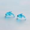 Handcrafted Glass Cartoon Animal Ornaments - Crab & Turtle Decor