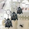 Special Forces Equipment Pendant Keychain,Military-Style 2D Flat Acrylic Ornament,Hanging Decoration for Car,Bags,Festive,Gift