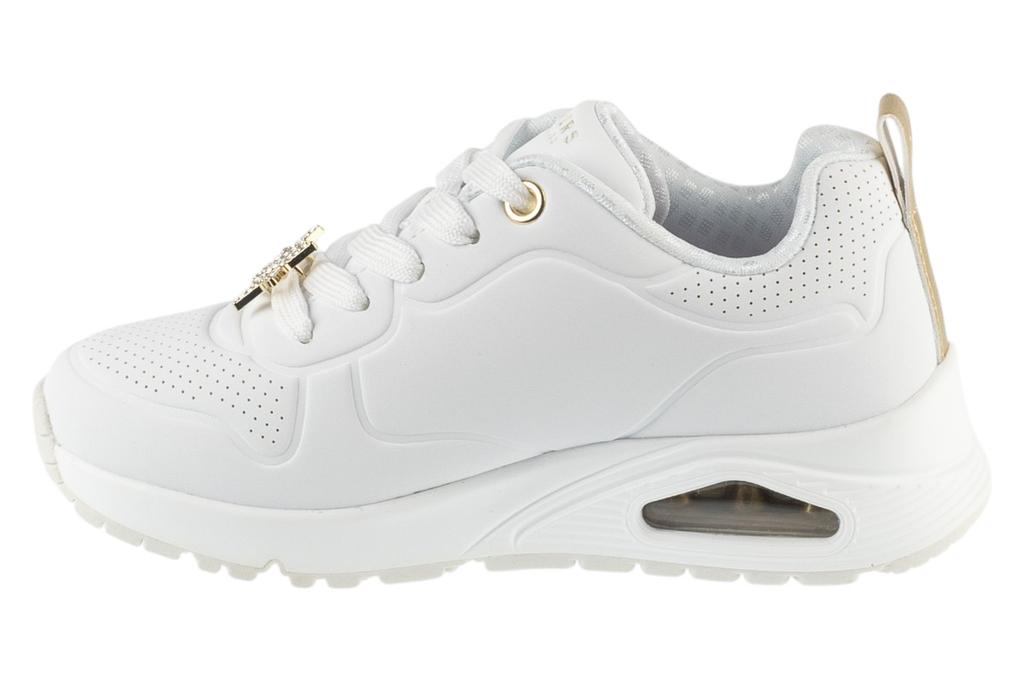 Skechers Uno Gen1 - Trendy Jewels, for Girl White Sneakers