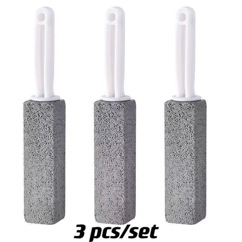

Камень для чистки унитаза, натуральная пемза, щетка для унитазов, щетка для чистки ванной комнаты, гаджеты для ванной комнаты 3Pcs/set