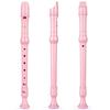 Sondery Sopranino Recorder German Style ABS Resin Beginner-Friendly Plastic Body Portable Pouch with Fingering Chart