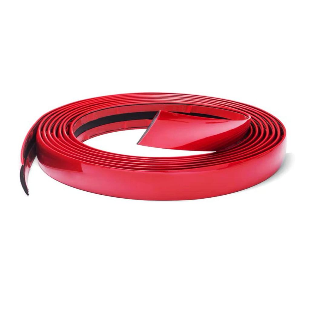 Lightbuddy Car Multi-Molle PVC Chrome Universal Length 5m Red Width 10mm 20mm 30mm