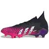 Tenisi Predator Freak.1 FG Demonskin - Black Shock Pink Bărbați Tenisi Core-Black Cloud-White FW7241