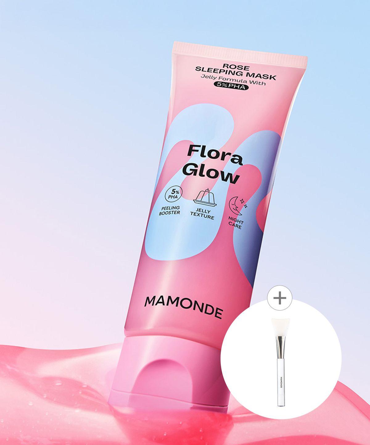 Flora Glow Rose Sleeping Mask 80g