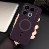 Biruiqu Infinix Note 40 New Ultra-thin Magnetic Leather Shock-absorbing Protective Phone Case