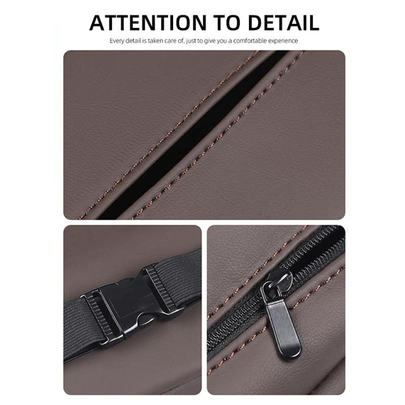 Car Back Seat Tissue Box Auto Seat Back Tissue Storage Bag For KIA Spectra Sedona Cadenza Proceed Sephia Stonic Carens