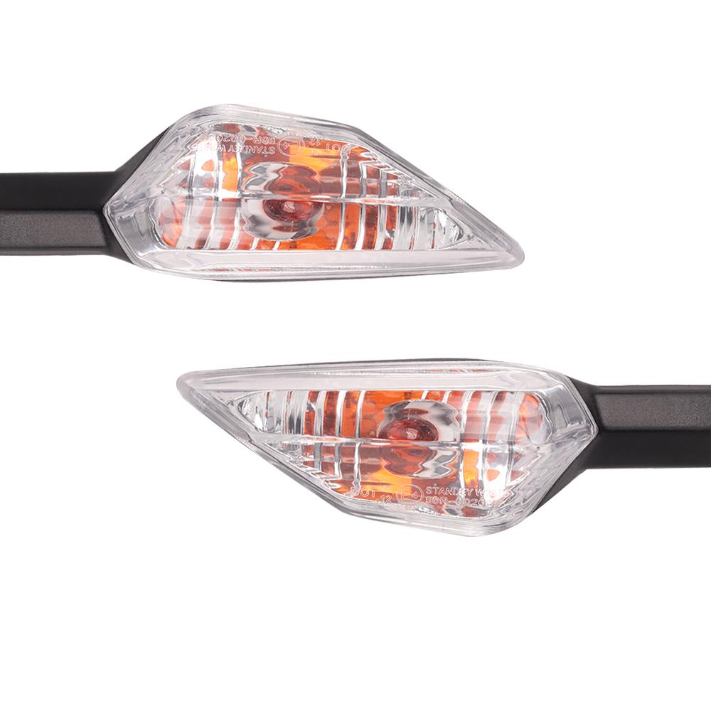 

For KAWASAKI Z125 Z300 Z400 Z650 Z750 Z800 Z900 Z1000 Z VERSYS 300 1000 Flashing LED Motorcycle Blinker Lamp Turn Signal Light