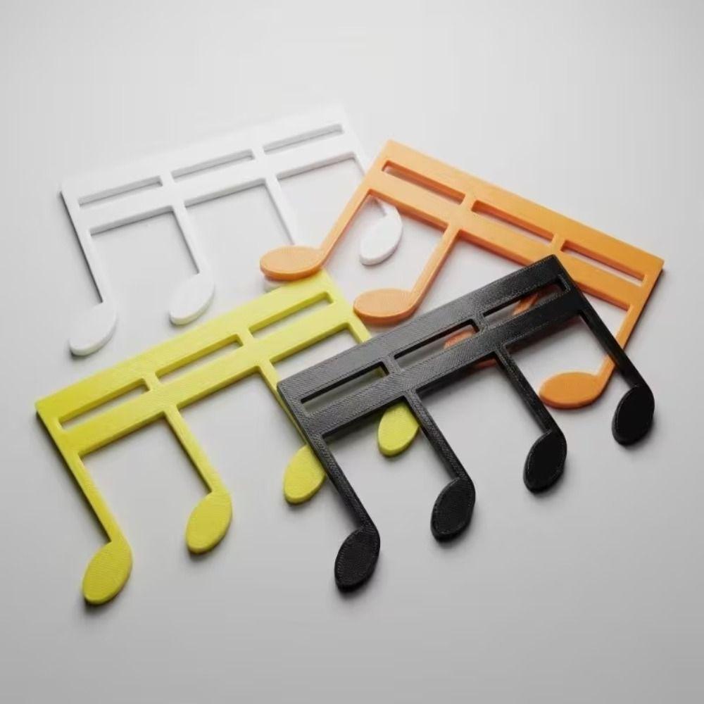 Creative Sheet Music Holder Portable Music Book Clip Music Score Clip  Piano Performance