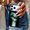 Nigeria Flag soft Phone Case For iPhone 17 Air 14 15 13 12 Max Cover For Apple 16e 11 Pro Max Plus Coque