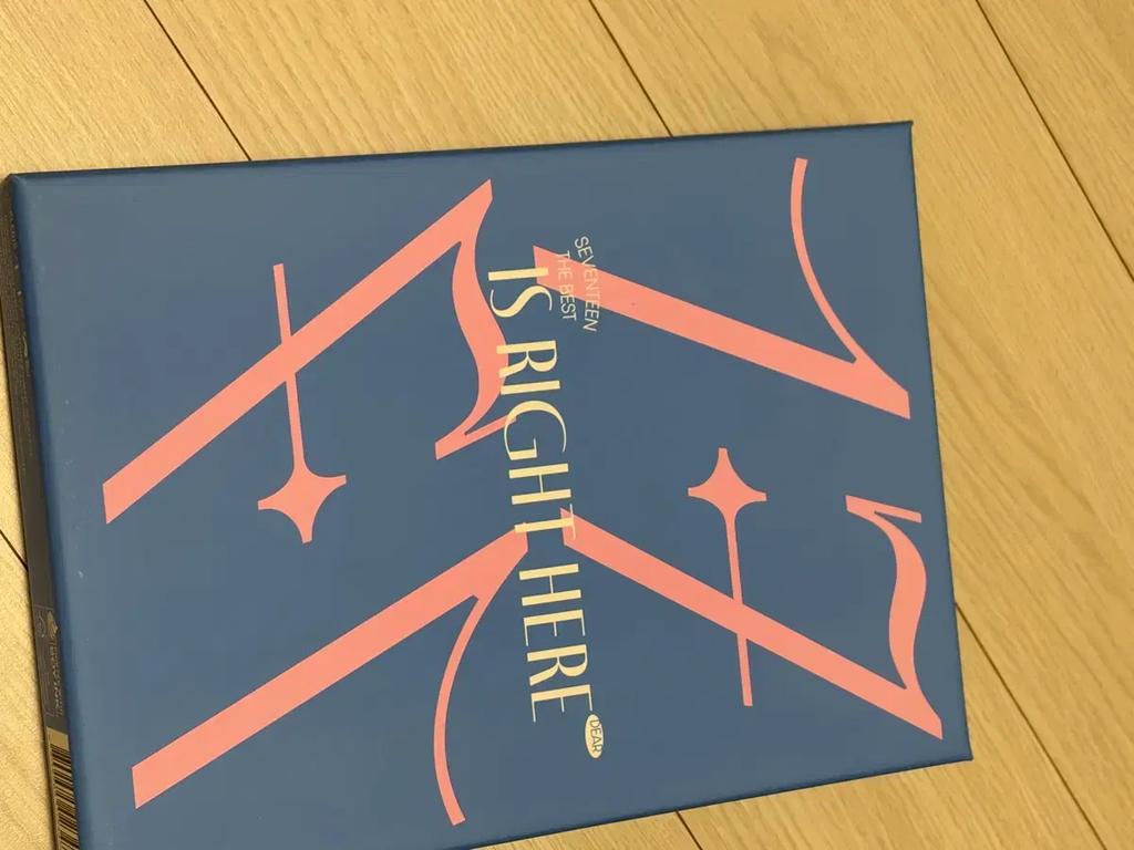 SEVENTEEN Album Pops Gebraucht