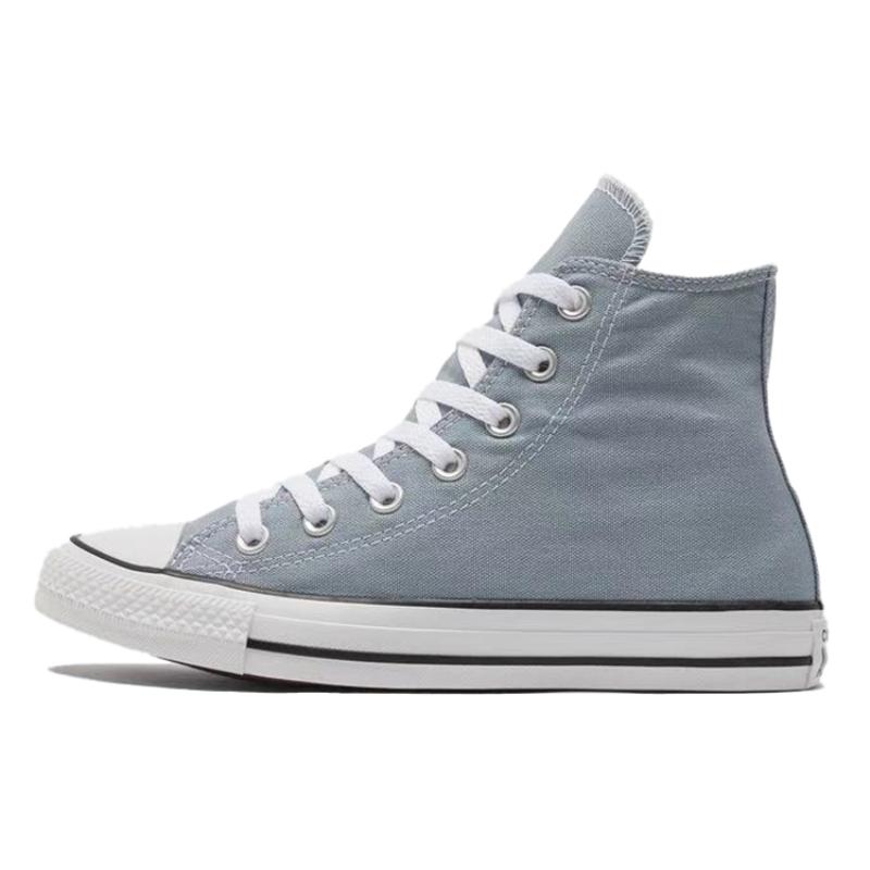 

Converse Chuck Taylor All Star CTAS HI Classic Versatile High Top Espadrilles Unisex Gray Blue 35