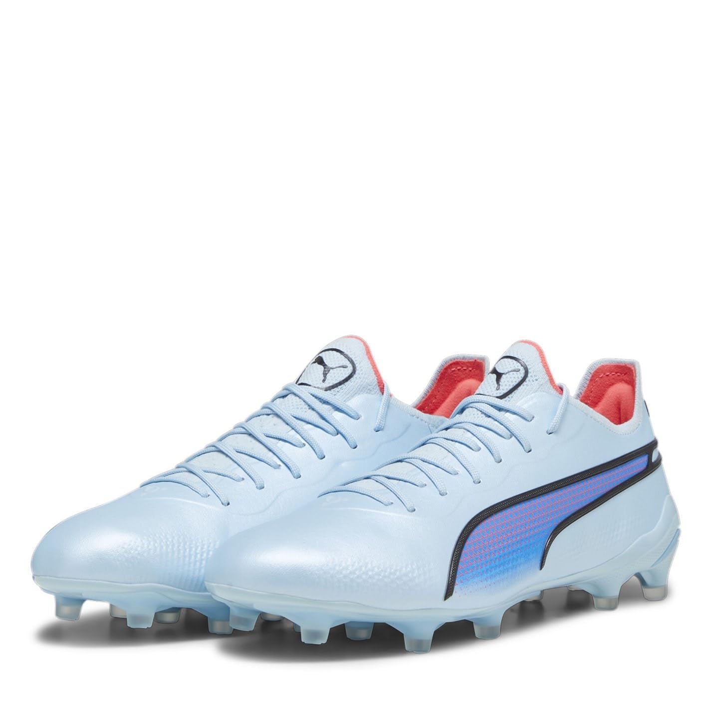 

Puma King Ultimate Серебристо-голубой Размер FG/AG (Длинный ворс) Черный/Огненная Орхидея, 26,0 см