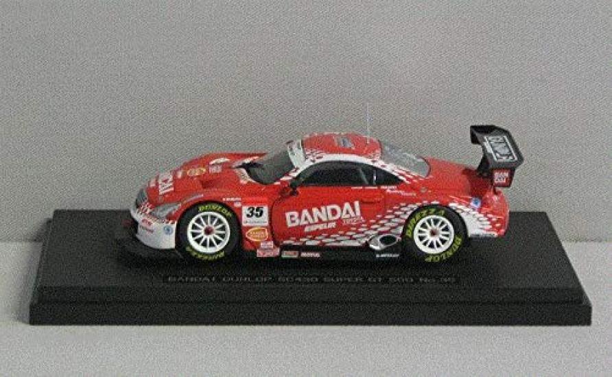 

Ebro scale Ebro Bandai Dunlop SC430 2007 Finished Product 1/43 #35