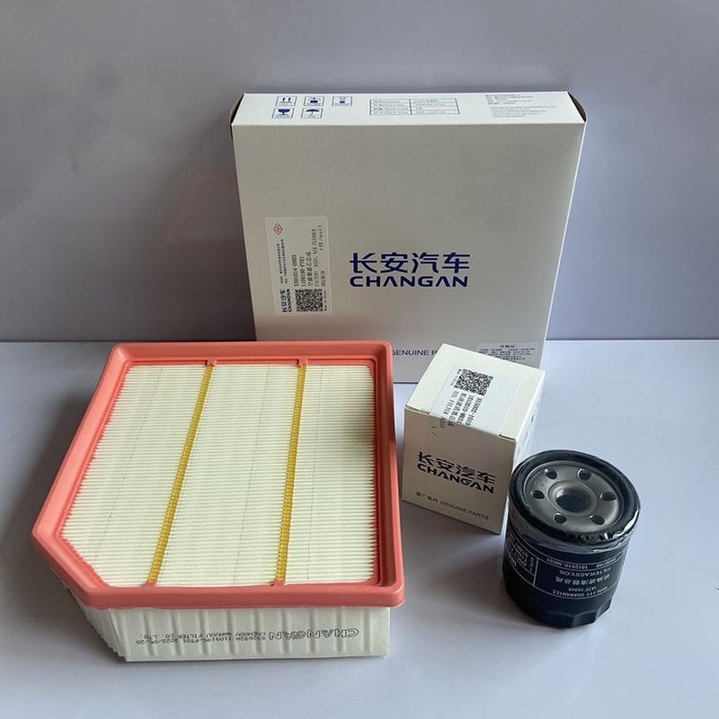 3 pcs Filter Sets for Changan OSHAN Z6 Engine Power 1.5T Air Filter Cabin Filter Oil Filter for Changan OSHAN Z6 1.5T