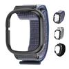 Ersatz-Nylon-Armband Hautfreundlich Schnellverschluss Nylon Smartwatch-Armband Kompatibel für Watch