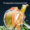 Clear PC Case Tape Measure Double Marking 3Meter 5Meter 10Meter Steel Rulers For Construction Crafting Carpentry Sewing