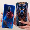 Clear For Realme X2Pro RMX1931 Casing For Realme X2 Pro Case Luxury Fashion Butterfly Funny Cute Painted Cover