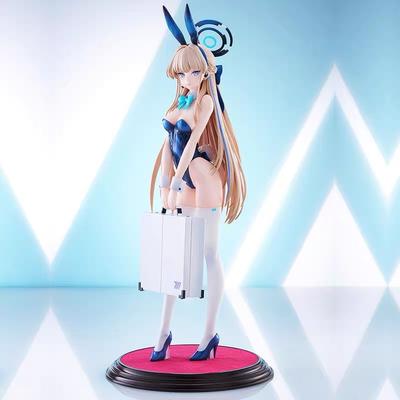 Blue Archive Asuma Toki Anime Figure Bunny Girl Figurine Model Statue Doll Collection Decoration Customizable Gift