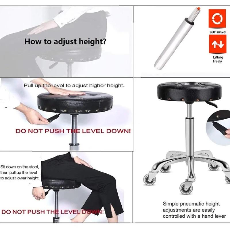 Brand New The 4th Generation Chair Lifter Hydraulic Rod Cylinder Replacement Pneumatic Shock Office Chair Parts