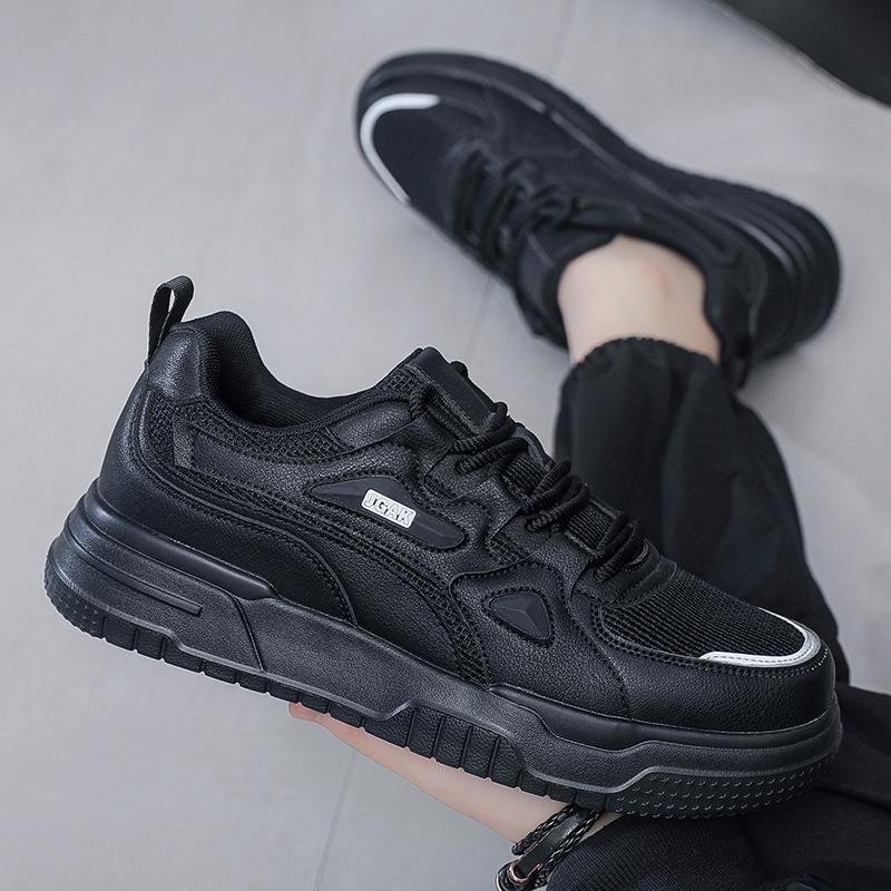 Men’s White Sports Basketball Shoes Street Style Running Sneakers Students Black Skateborading Shoes Large Size 50