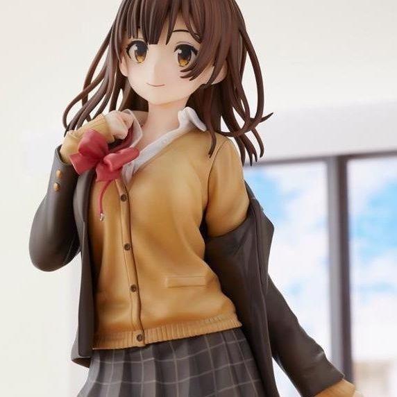 

Игрушка-аниме-фигурка «Хигэхиро»: «История изоляции» с персонажем Огивара Саю, для украшения рабочего стола или корпуса, орнамент Ogiwara Sayu