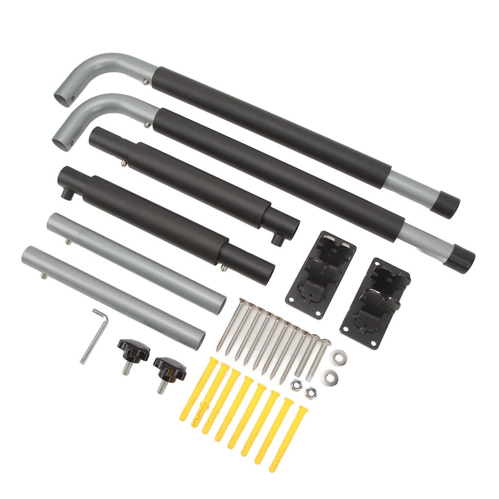 Kayak Storage Rack Shockproof Adjustable Foldable Car Roof Box Side Wall Mount Powerful Weight Bearing for Surfboard