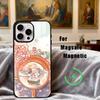 C-Cute-E C-Cartoon-N H-Hamster  Phone Case For iPhone17,16,15,14,13,12,11 Plus,Pro Max Magnetic For Magsafe Wireless Charging
