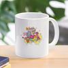 Labubu 3D Ceramic Mug The Monsters Creative Cute Milk Coffee Cup For Gift Abubu Home Kitchen Drinkware Mugs