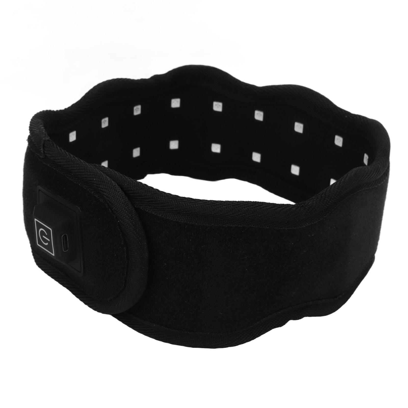 

Светодиодный поясной световой чип, носимый портативный черный инфракрасный световой пояс, повязка на шею, лицо, руки