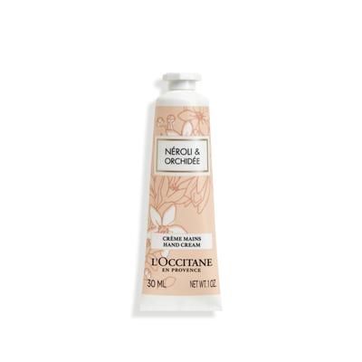 Neroli Orchide Handcreme 30 ml Trockene Feuchtigkeitscreme Frauen Männer Männer Beliebte Handpflege L'OCCITANE
