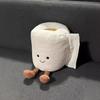 Adorable Plush Toilet Paper Doll Cuddly Soft Pp Cotton Collectible Gift
