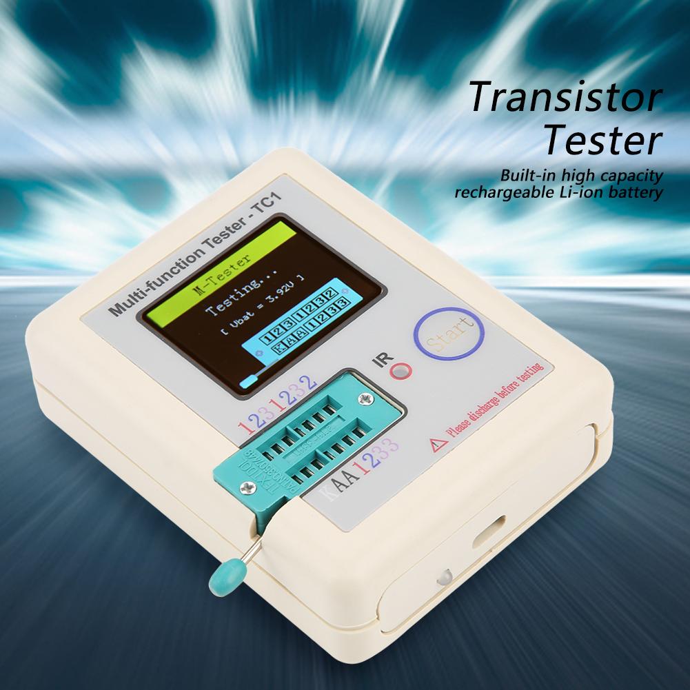 Transistor Tester,LCD Transistor Tester Diode Triode Capacitance Meter LCR-T6 ESR NPN PNP MOSFET Transistor Tester,LCD Transistor Tester Diode Triode Capacitance Meter LCR-T6 ESR NPN PNP MOSFET
