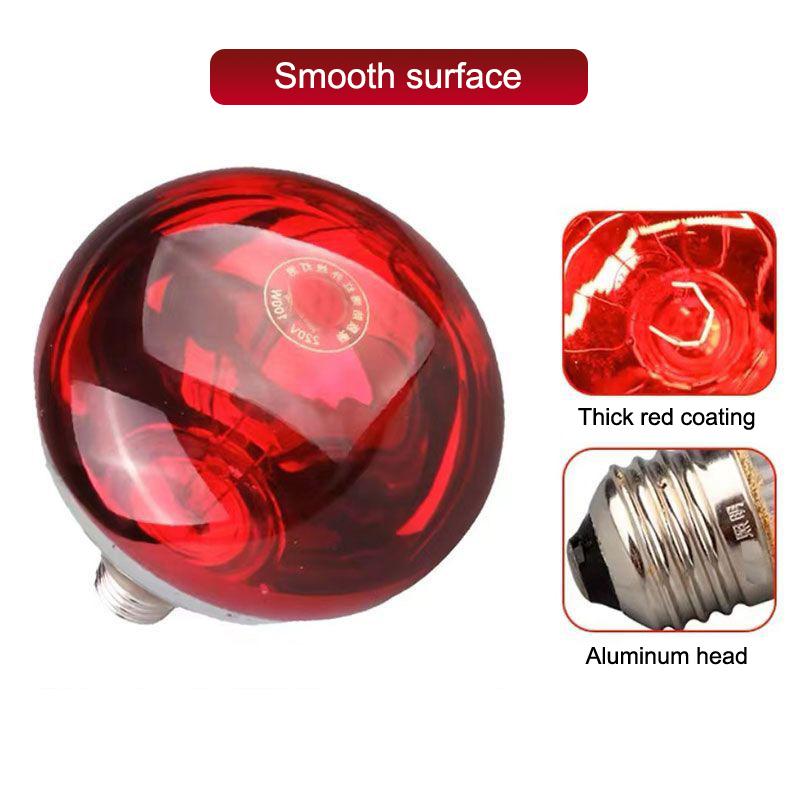 Zesílená Pet Tepelná Lampa Den Noc Pro Obojživelníky Had Lampa Teplo Plaz Světlo Vysoká Kvalita Chovná Žárovka Pet Brooder Líheň