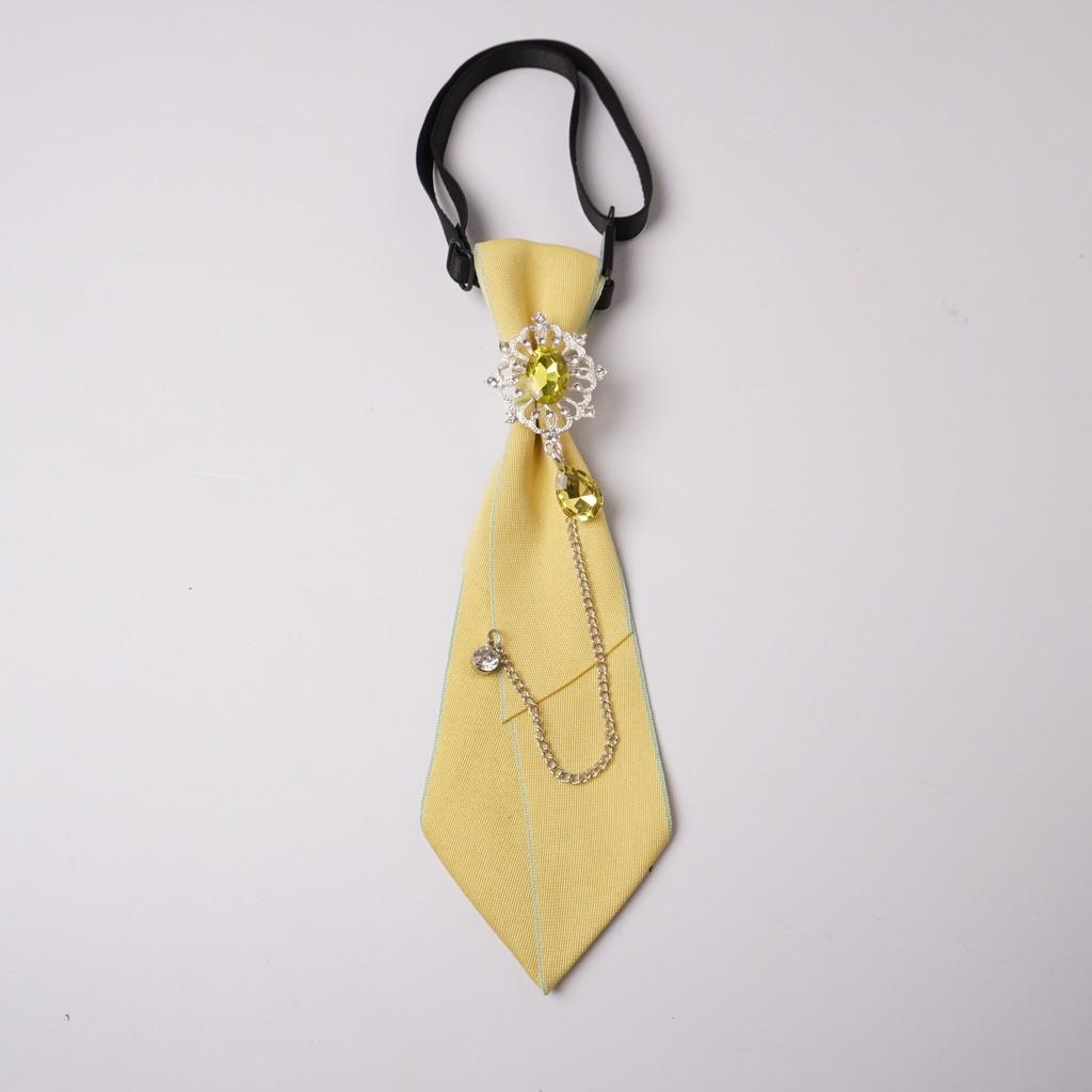 Crystalembellished College Style Shirt Collar With Bow Tie For Adult Formal Wear And Gift