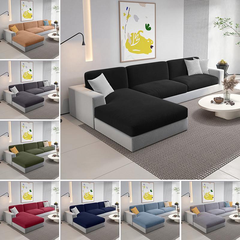 Elasztikus kanapé üléspárnahuzat bútorokhoz Védőhuzatok Háziállatok Gyerekek Mosható kanapé párnatok Kivehető nappali
