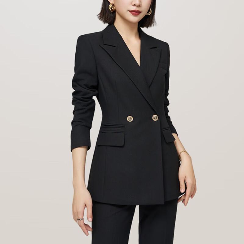 

Teluoman Women s Professional Business Suit Set M
