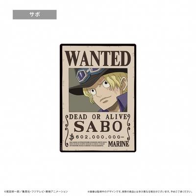 One Piece One Piece  Gesucht Mauspads Vol.6 Sabo