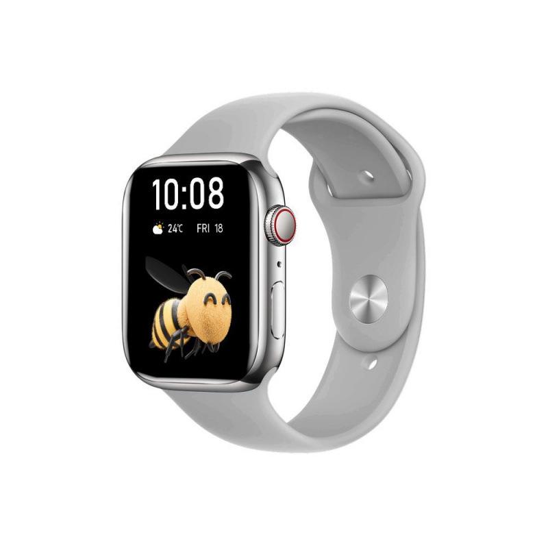 2025 iWatch S10: Smartwatch with Bluetooth, NFC, Dynamic Island, and Full-Function Call Features.