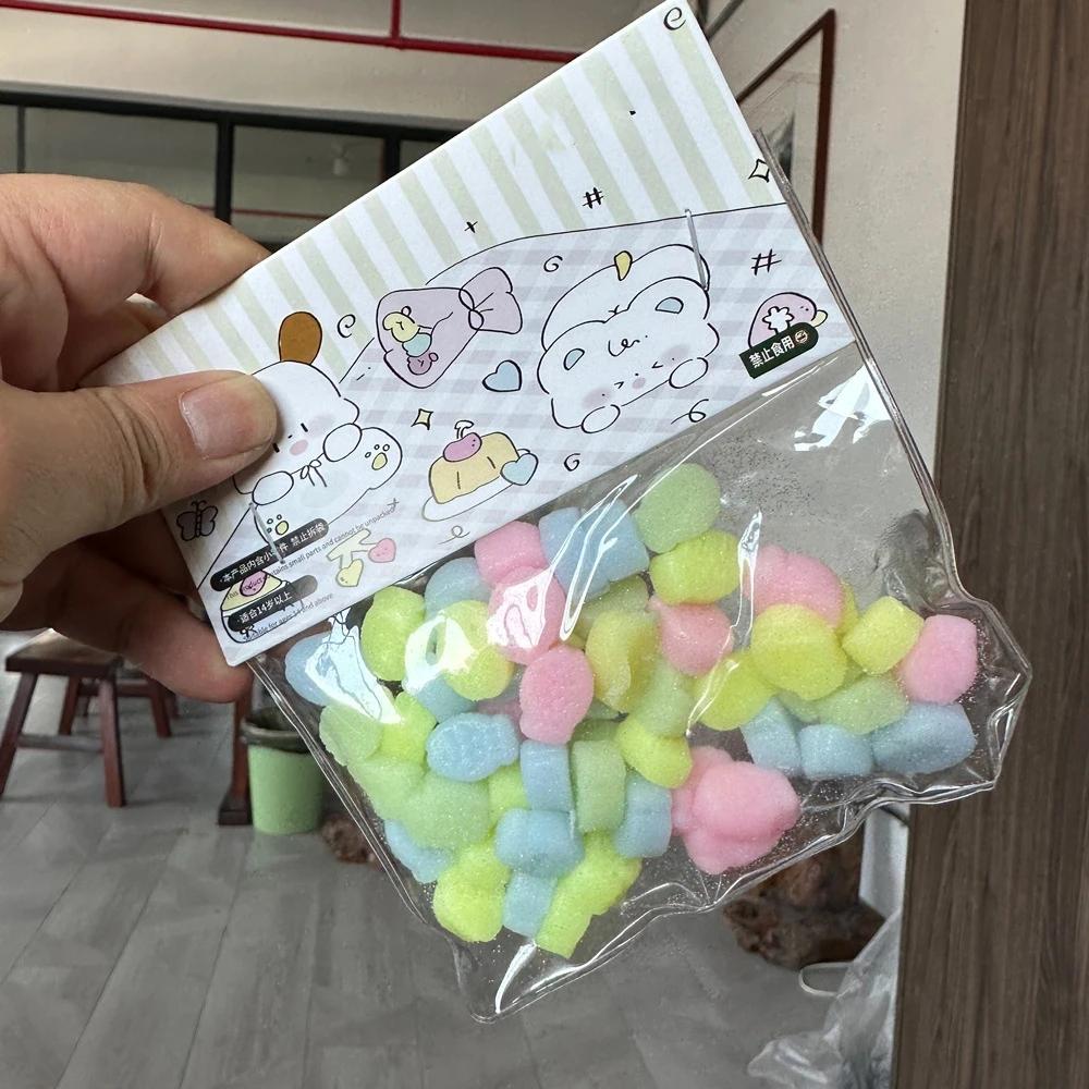 Healing Kawaii Macron Small Cat'S Claw Snapper Pinch Press Plaything Cute Room Decoration Pendant Girl Kids Birthday Present Ornaments