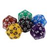 MagiDeal 6 stücke 24 /30 Seitige Würfel D24 D30 Würfel für D & D TRPG Familie Party Brettspiel Spielzeug