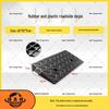 Household Rubber Threshold Ramp for Curbs and Slopes: Car and Road Edge Climbing Pad