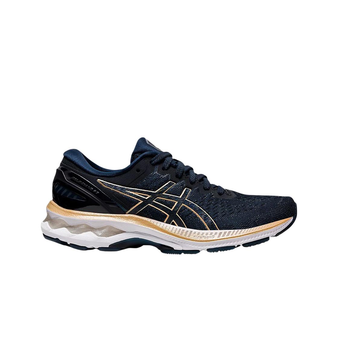

(в) Asics Gel-kayano 27 Французский синий W225
